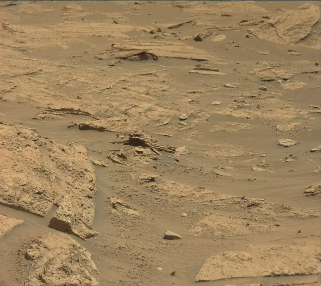 Sol 3345: Mast Camera (Mastcam)
