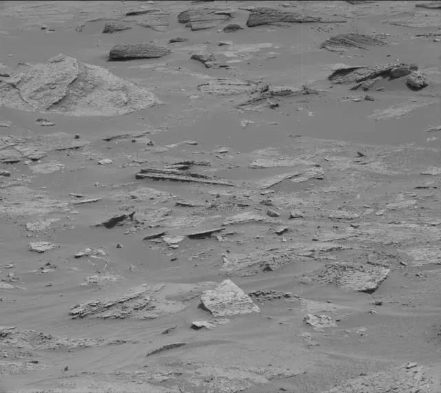 Sol 3345: Mast Camera (Mastcam)