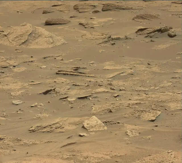 Sol 3345: Mast Camera (Mastcam)