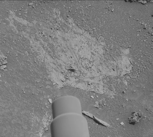Sol 3345: Mast Camera (Mastcam)
