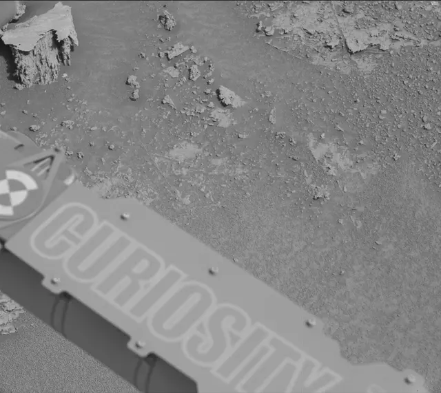 Sol 3345: Mast Camera (Mastcam)