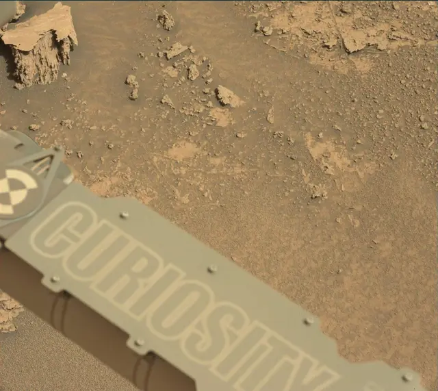 Sol 3345: Mast Camera (Mastcam)