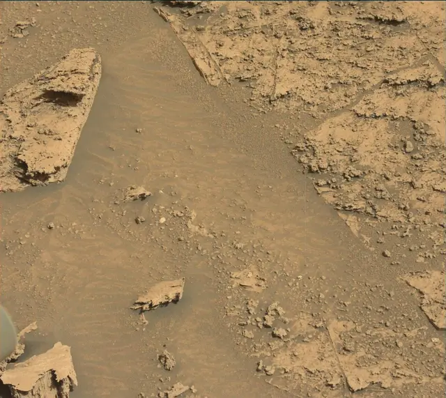 Sol 3345: Mast Camera (Mastcam)
