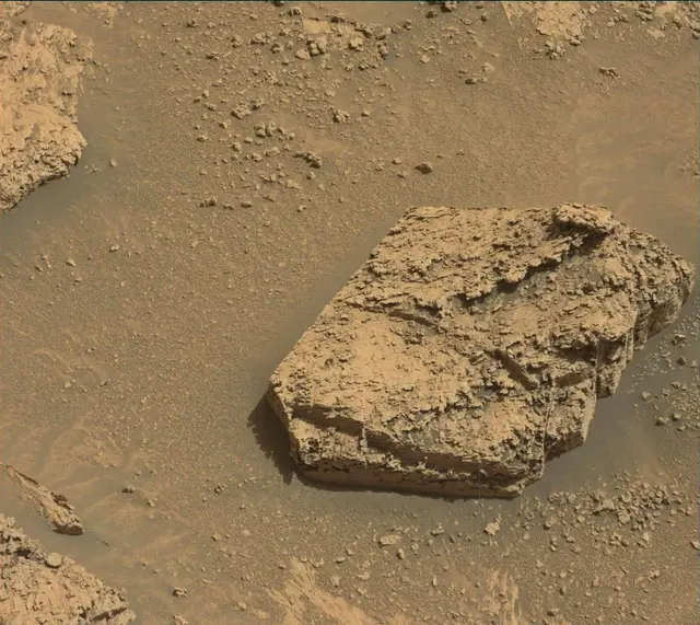 Sol 3345: Mast Camera (Mastcam)