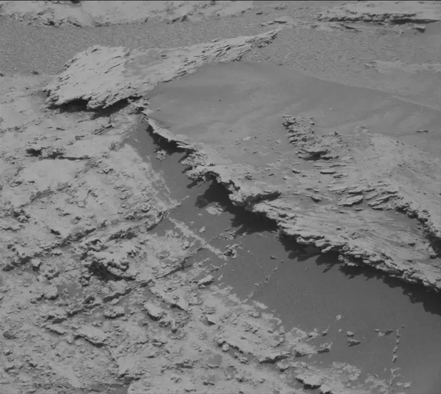 Sol 3345: Mast Camera (Mastcam)