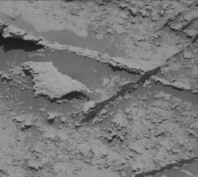 Sol 3345: Mast Camera (Mastcam)