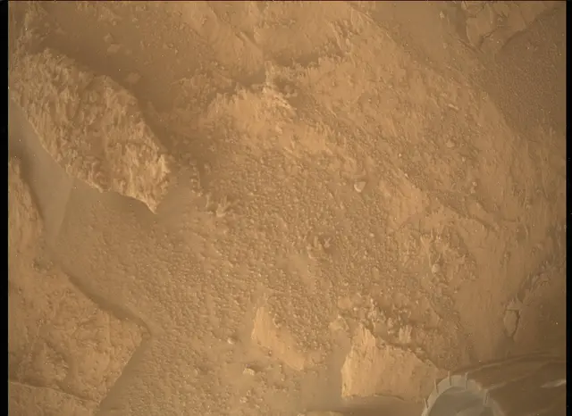 Sol 3345: Mars Descent Imager (MARDI)
