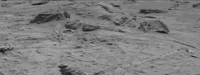 Sol 3347: Mast Camera (Mastcam)