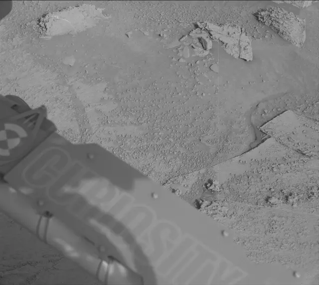 Sol 3347: Mast Camera (Mastcam)