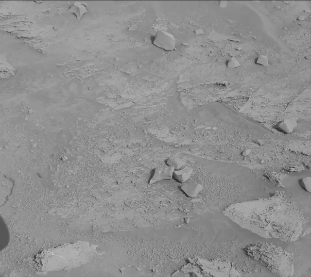 Sol 3347: Mast Camera (Mastcam)