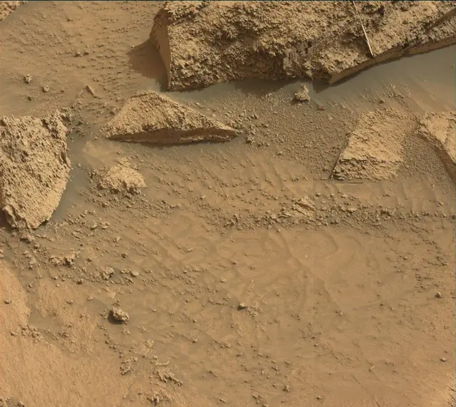 Sol 3347: Mast Camera (Mastcam)
