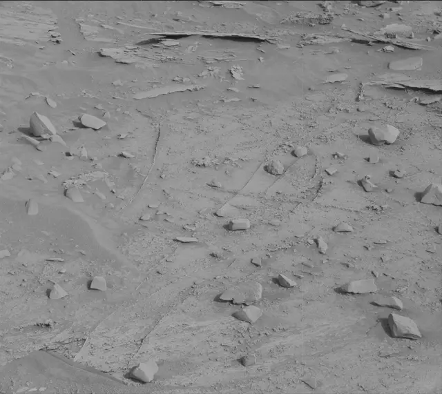 Sol 3347: Mast Camera (Mastcam)