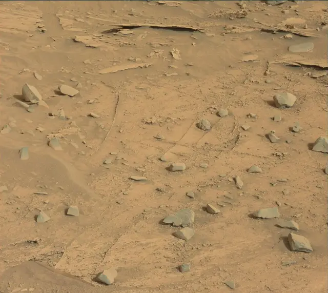 Sol 3347: Mast Camera (Mastcam)