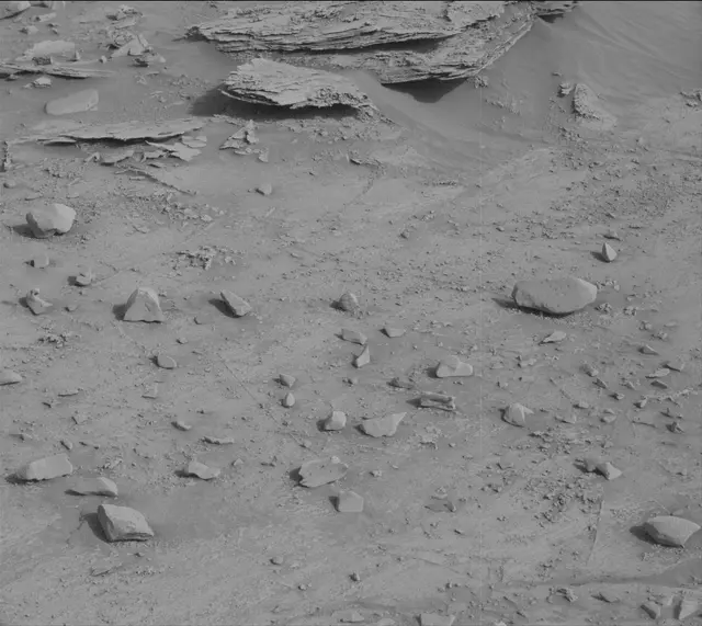 Sol 3347: Mast Camera (Mastcam)