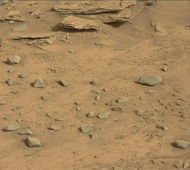 Sol 3347: Mast Camera (Mastcam)