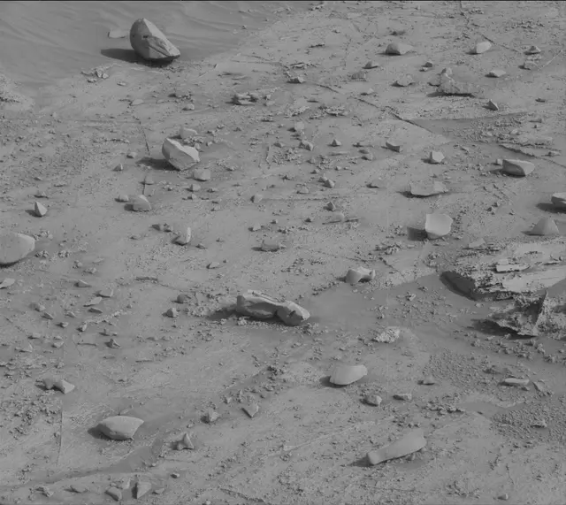 Sol 3347: Mast Camera (Mastcam)