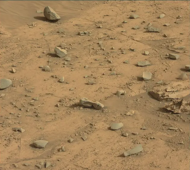 Sol 3347: Mast Camera (Mastcam)