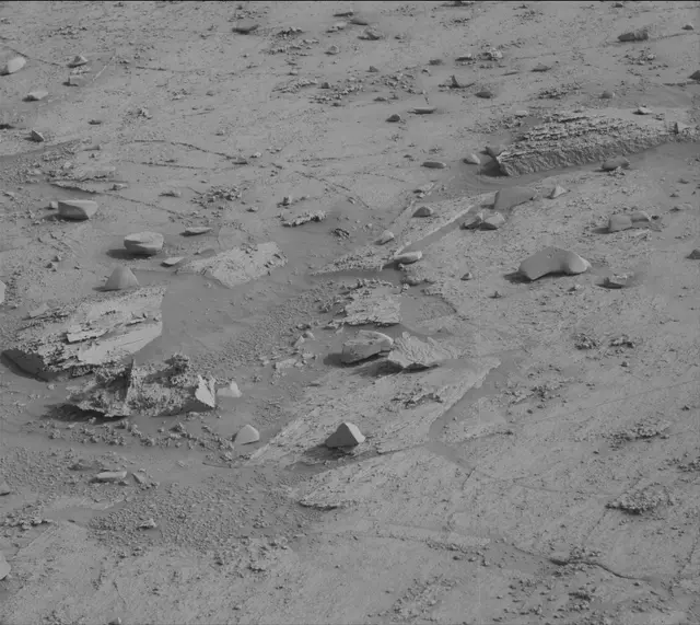 Sol 3347: Mast Camera (Mastcam)