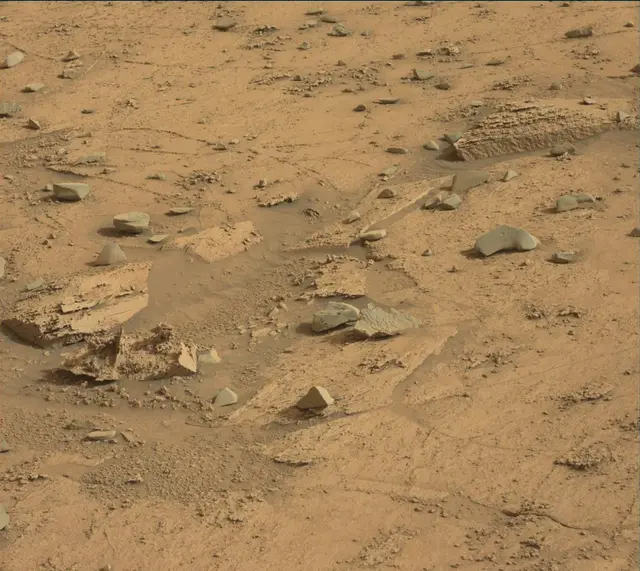 Sol 3347: Mast Camera (Mastcam)