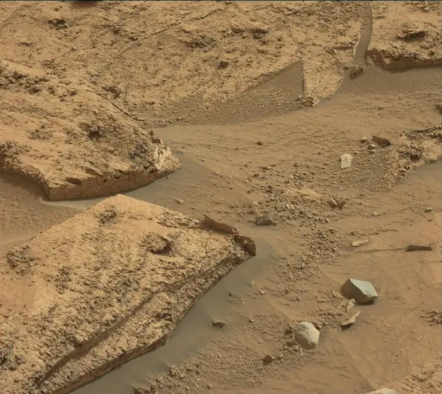 Sol 3347: Mast Camera (Mastcam)