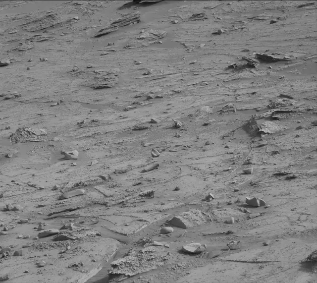 Sol 3347: Mast Camera (Mastcam)