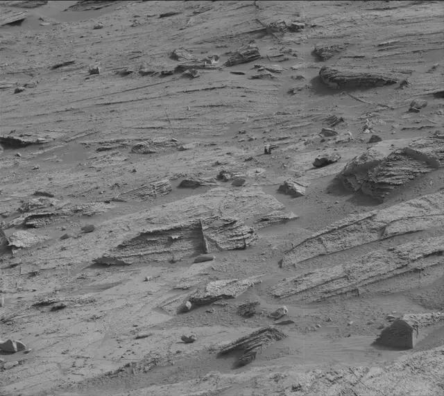 Sol 3347: Mast Camera (Mastcam)