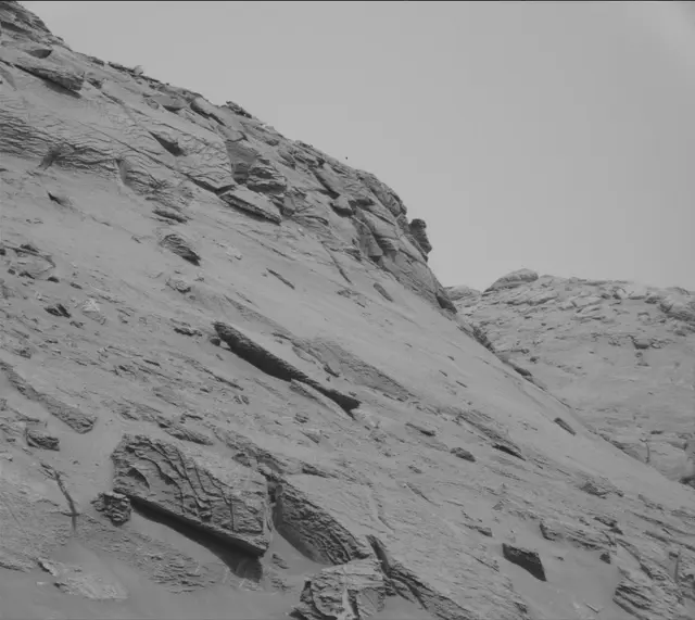 Sol 3347: Mast Camera (Mastcam)