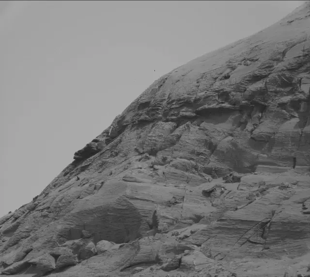 Sol 3347: Mast Camera (Mastcam)