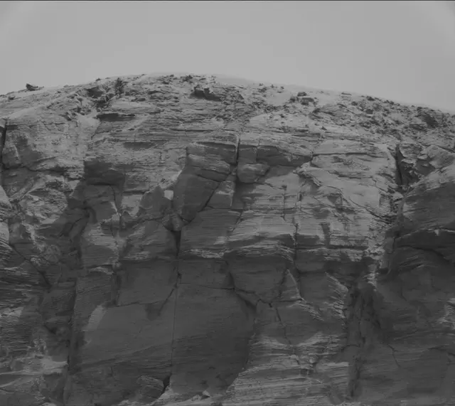 Sol 3347: Mast Camera (Mastcam)