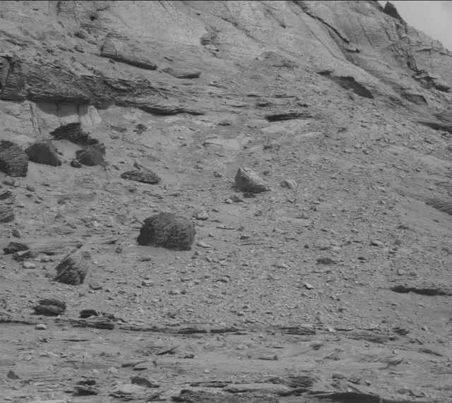 Sol 3347: Mast Camera (Mastcam)