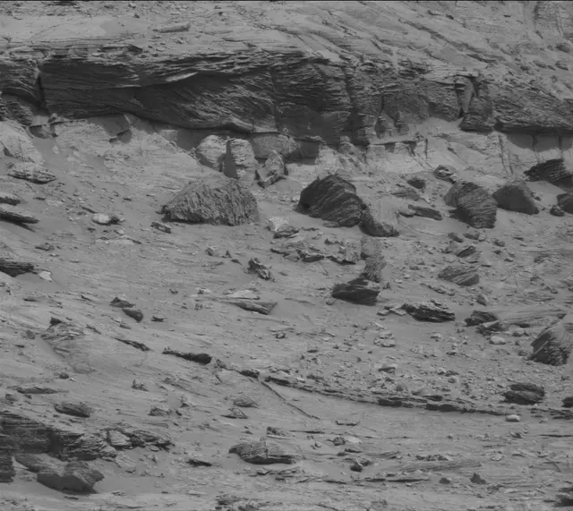 Sol 3347: Mast Camera (Mastcam)