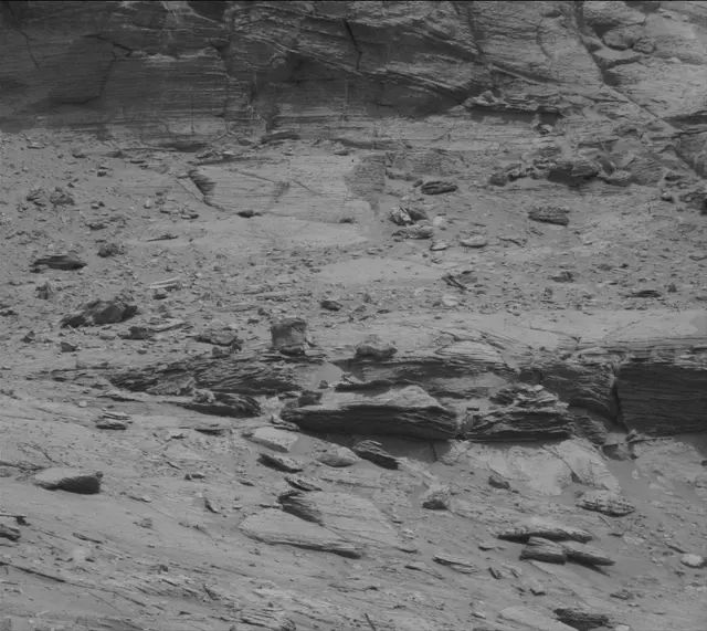 Sol 3347: Mast Camera (Mastcam)