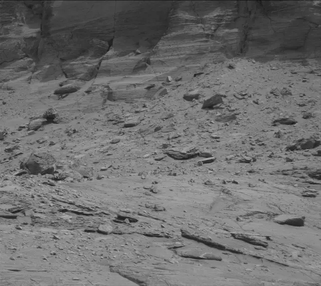 Sol 3347: Mast Camera (Mastcam)