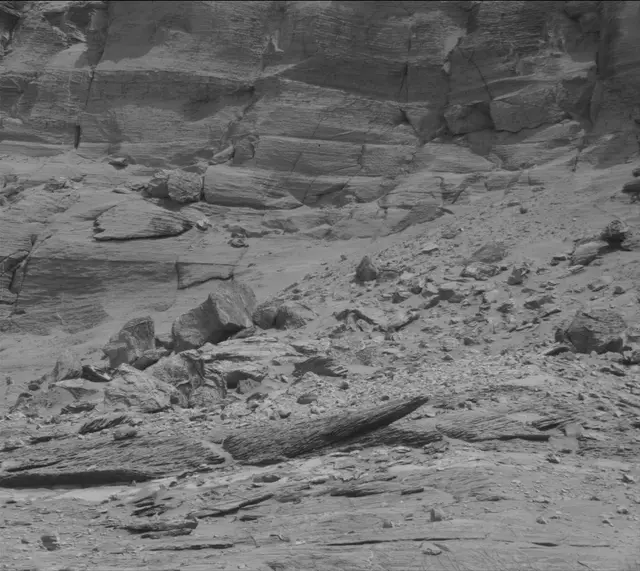 Sol 3347: Mast Camera (Mastcam)
