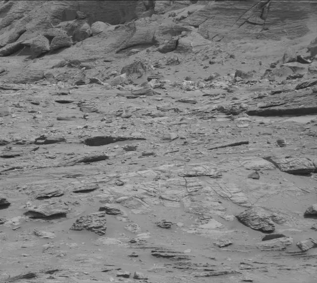 Sol 3347: Mast Camera (Mastcam)