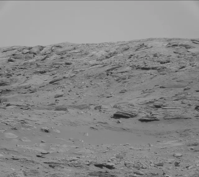 Sol 3347: Mast Camera (Mastcam)