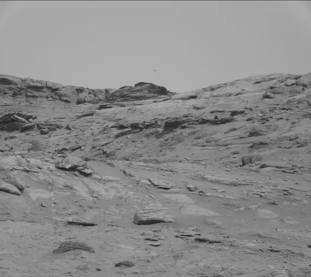 Sol 3347: Mast Camera (Mastcam)