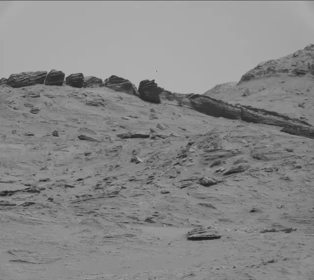 Sol 3347: Mast Camera (Mastcam)