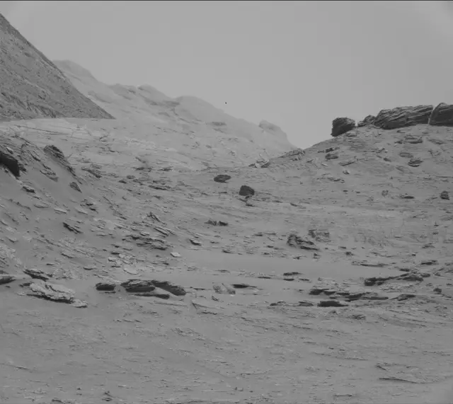 Sol 3347: Mast Camera (Mastcam)