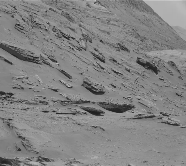 Sol 3347: Mast Camera (Mastcam)