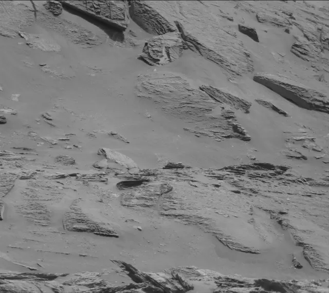 Sol 3347: Mast Camera (Mastcam)