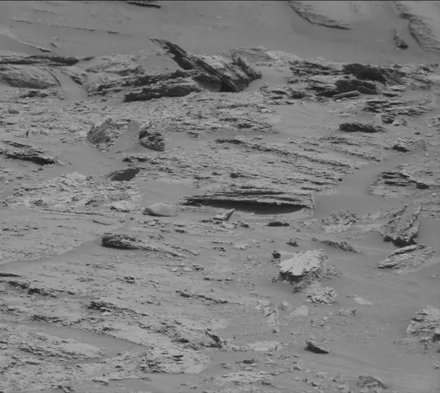 Sol 3347: Mast Camera (Mastcam)