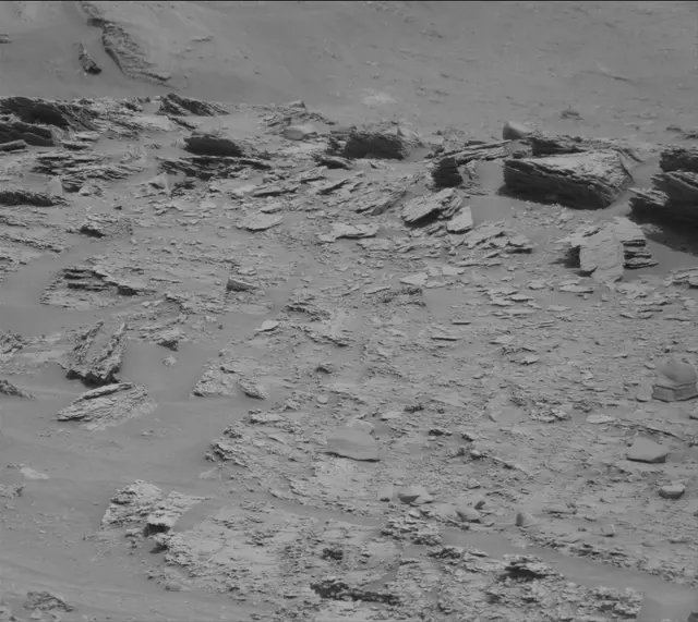 Sol 3347: Mast Camera (Mastcam)