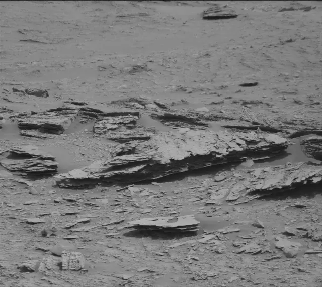 Sol 3347: Mast Camera (Mastcam)