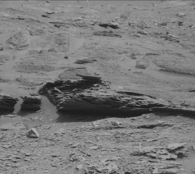Sol 3347: Mast Camera (Mastcam)
