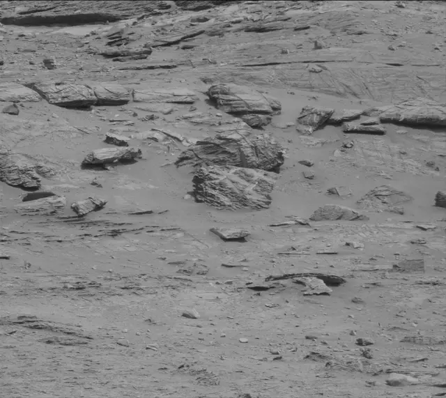 Sol 3347: Mast Camera (Mastcam)