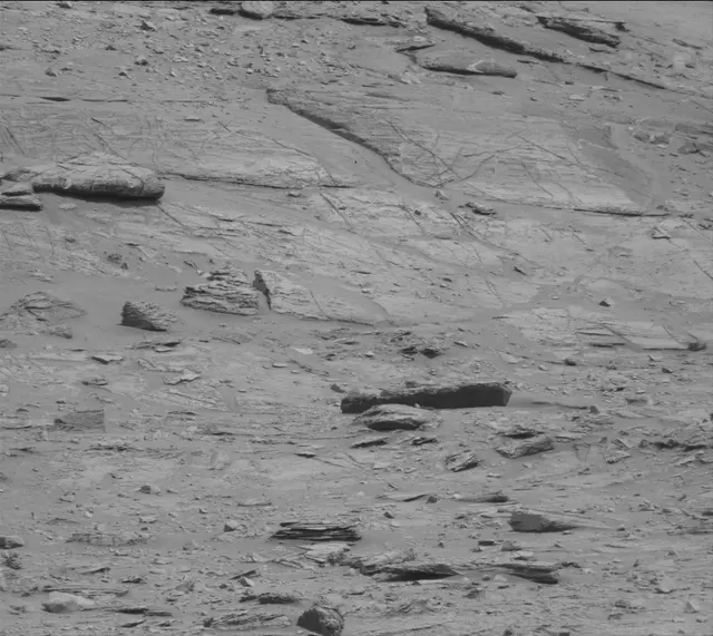 Sol 3347: Mast Camera (Mastcam)