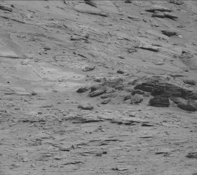 Sol 3347: Mast Camera (Mastcam)