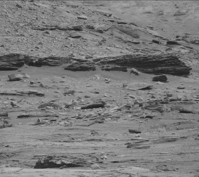 Sol 3347: Mast Camera (Mastcam)