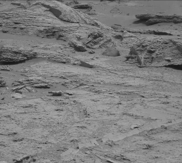 Sol 3347: Mast Camera (Mastcam)